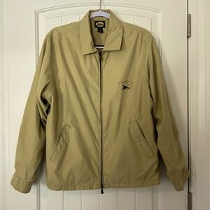 Vintage Tommy Bahama Size Small, double zip fully lined jacket